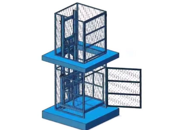 堆龙德庆仓库货梯在物流智能化中有哪些应用