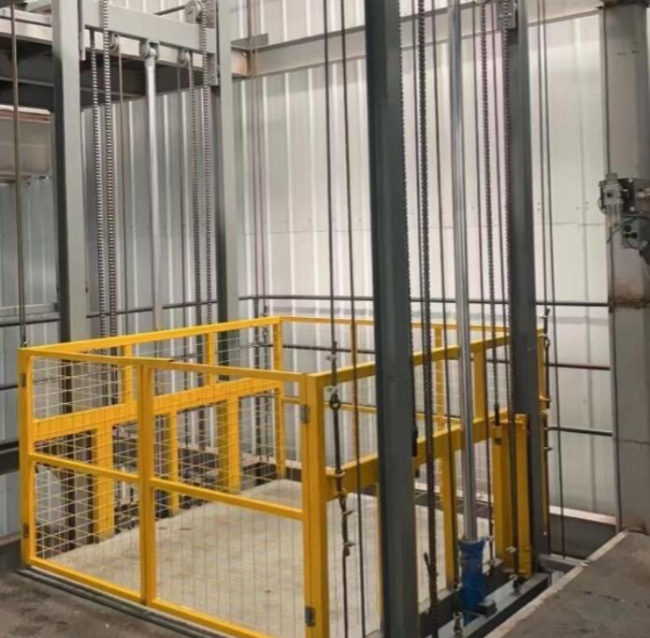 堆龙德庆导轨式升降机一般加工周期