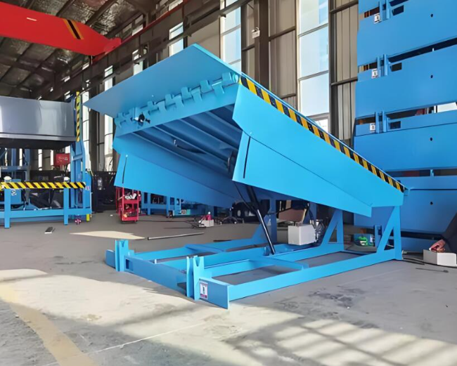 堆龙德庆固定式登车桥